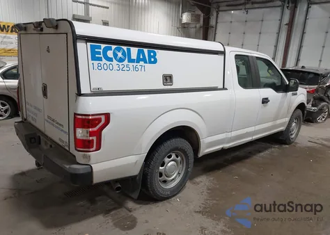 2018 Ford F-150 Xl из США, поврежденный, VIN 1FTEX1CB2JKF29718